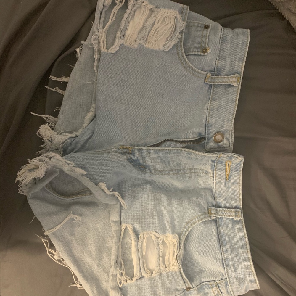 JEANS SHORTS